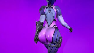 Sexy Walk Animation [Widowmaker] [Downloads in Description]
