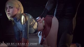 SuperGirl Doggystyle Pov