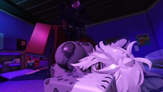 human on furry femboy pounding bleh