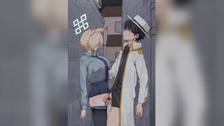 Kanna alleyway [blue archive]