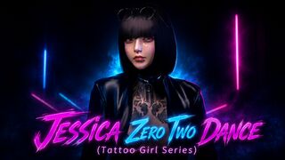 Jessica Zero Two Dance (Tattoo Girl Series)