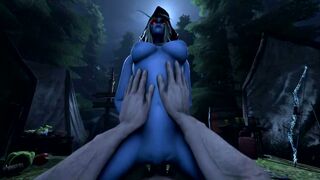 Syvlanas Cowgirl POV