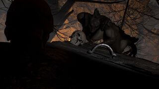 Lizzie - Hunting a Deathclaw