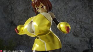 Kit's Charisma Level Up [Curvylonix]