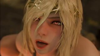 9S creampie Queen Marika Domination [BunPun]