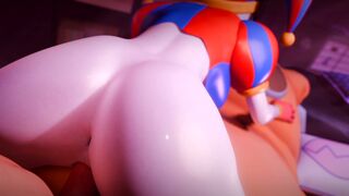 Pomni - Nasral3D [Fart & ASMR Edit]