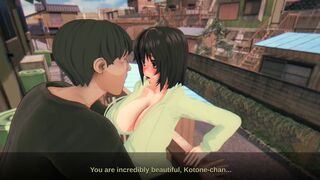 Overflow Kotone is doing some Sports
