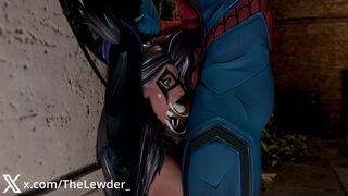 Black Cat x Spiderman