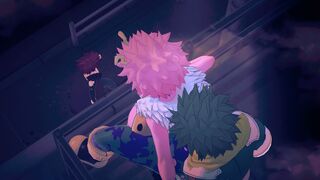 Mina x deku