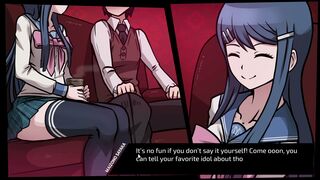 Sumata Cafe - Sayaka Maizono (All outfits and dialogue)