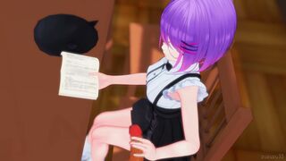 Tokoyami Towa_Hololive [Zuzuzu3D]
