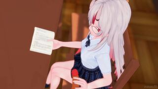 Nakiri Ayame_Hololive [Zuzuzu3D]