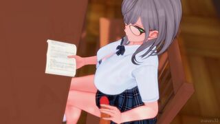 Shirogane Noel_Hololive [Zuzuzu3D]