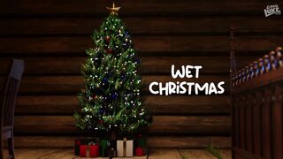 Fingering my pussy on Christmas - Animation [GoodLuke]