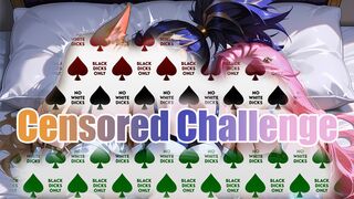[JOI] [Fap Hero] Censored Challenge : Your Chinese Mistress Humiliates You [Cpart]