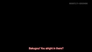Bakugo fuck ochako