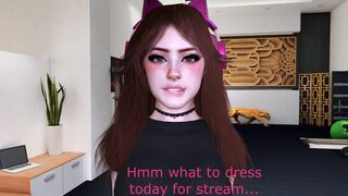 E-Girl last stream