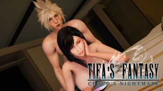 Cloud's Nightmare: Tifa Rewired [NTR] (The Secret)