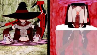 (Dezerbitch) Ruby Rose - Witch in a Bind