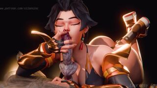 Anran x Wolf BJ Short Loop | BEAST WARNING ⚠️