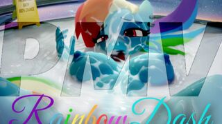 Rainbow Dash Cumpilation