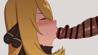 Cynthia Blowjob Face