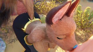 Terra and her master『Furromantic』