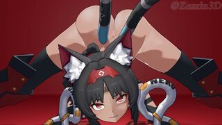 Neko’s Wiggle - Nekomiya Mana ZZZ