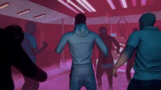 Club boy dominated by BBC Futa [Pissing][NWM][VLDstudio]
