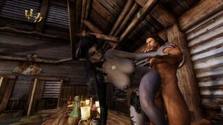 Dragonborn Slays Succubi