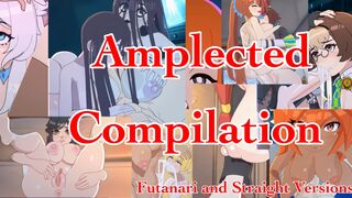 Amplected Compilation [Futanari and Straight versions]