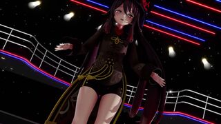 Wiggly-Wiggle Magareña Dance [Hu Tao]