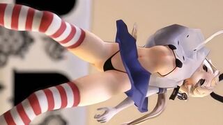Shimakaze - Lupin [MMD] Segall