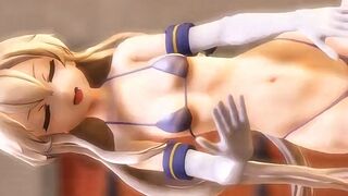 Shimakaze - Arrow [MMD] Segall