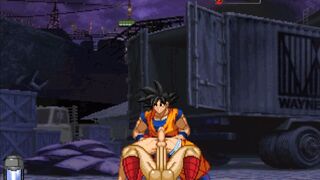MUGEN Request#176: Spider-Man Fucks Son Goku