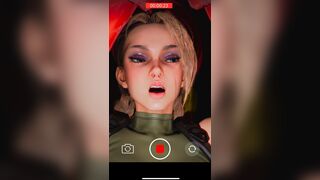Cammy's deep Interrogation