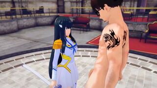 Training With Satsuki Kiryuin