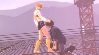 Cassie Cage Has Problems with Quentin Smith [Cosmic Brutality]