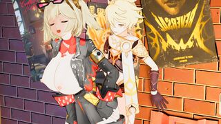 burnice x aether