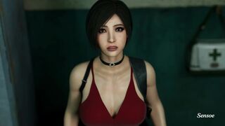 Ada Wong Mating Press By Mr.X [Sensoe_3D]