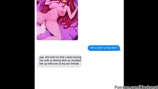 GF's Slut Friend Made Her Cheat with BBC