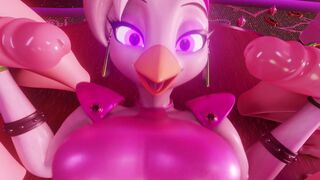 Glamrock Chica Pov