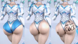 Sexy Walk Animation All Requested Alts [Emma Frost] [Downloads in Description]