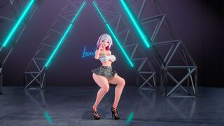 [HSR MMD] (Honkai Star Rail Topaz) BEG - Abracadabra dance (R18)