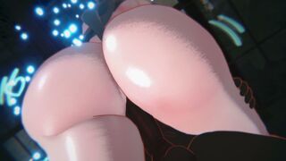 4K Darkskin Ruan Mei Standing Loop