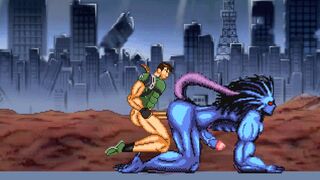 MUGEN#64: Chris Redfield X BlackHeart