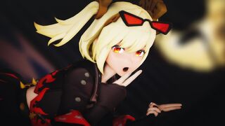 Burnice - Rabbit Hole | MMD | Project TKG Motion