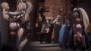 [Preview] Belle x Cissia get caught by Sigrid