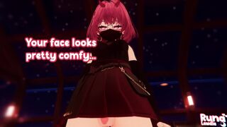 Your face looks comfy ~ | Futa Face Sitting