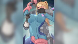 [AizenPochi] Samus's Nipples (twitter_work)